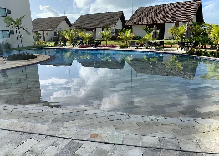 Flat Super Luxo Terreo Frente Piscinas
